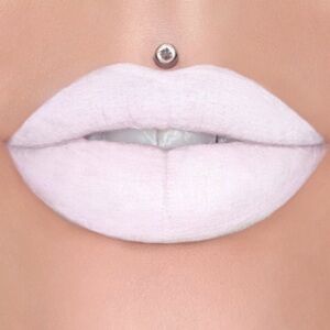 #316 NEW Jeffree Star Cosmetics Velvet Trap Lipstick—GOD’S GIFT— NWT—Color White
